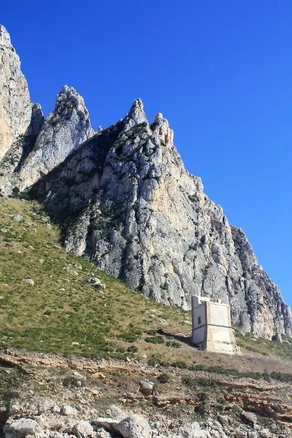 Villa I due carrubi Custonaci 0*,