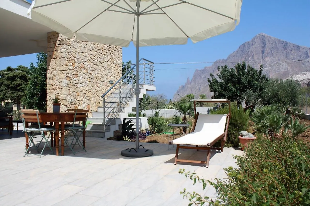 Holiday home I Due Carrubi Villa Custonaci
