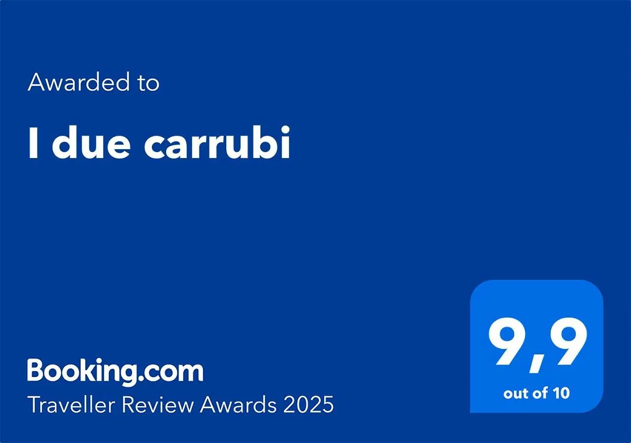 I Due Carrubi Villa Custonaci